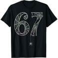 thumbnail image 1 of DOPASHIRT Six Seven 6 7 Sp00Ky Bat Hal.Low.Een T-Shirt Unisex S-5XL Hot Trending Shirt, Vintage Birthday Gift, 1 of 4