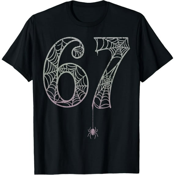 DOPASHIRT Six Seven 6 7 Sp00Ky Bat Hal.Low.Een T-Shirt Unisex S-5XL Hot Trending Shirt, Vintage Birthday Gift