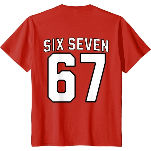 DOPASHIRT Six Seven 67 Sports Jersey T-Shirts Unisex S-5XL Hot Trending Shirt, Vintage Birthday Gift