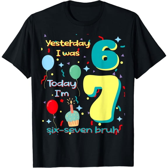 DOPASHIRT Six Seven Birthday T-Shirt Unisex S-5XL Hot Trending Shirt, Vintage Birthday Gift