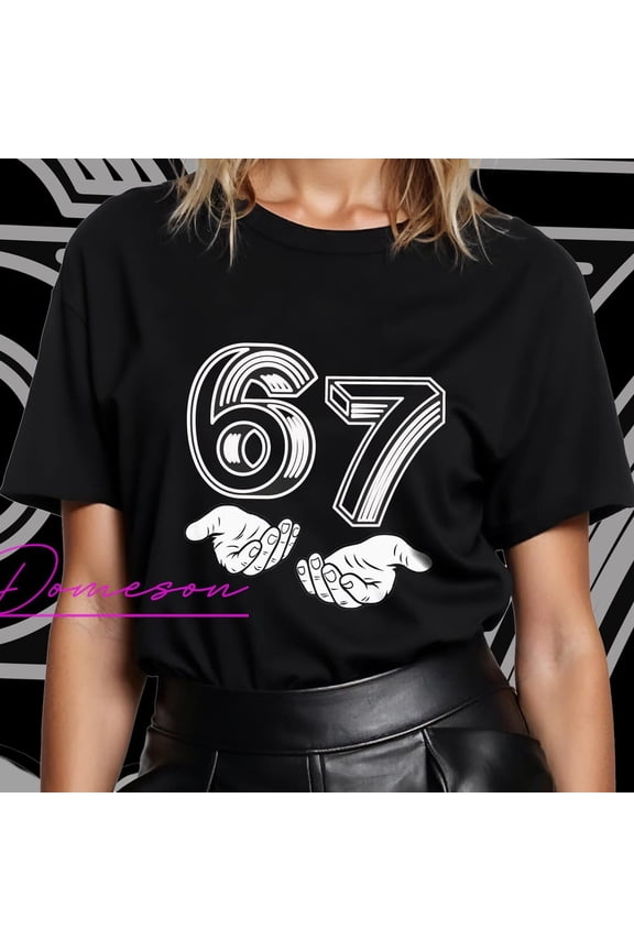 Six Seven Funny Shirt Viral Tiktok T-Shirt, Funny Gift, Gen Z Gen Alpha Tee, For Teachers And Friends Unisex S-5XL Hot Trending Shirt, Vintage Birthday Gift