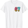 thumbnail image 1 of DOPASHIRT Six Seven Ice Cream Drip Sport 67 Fun Mason T-Shirt Unisex S-5XL Hot Trending Shirt, Vintage Birthday Gift, 1 of 4