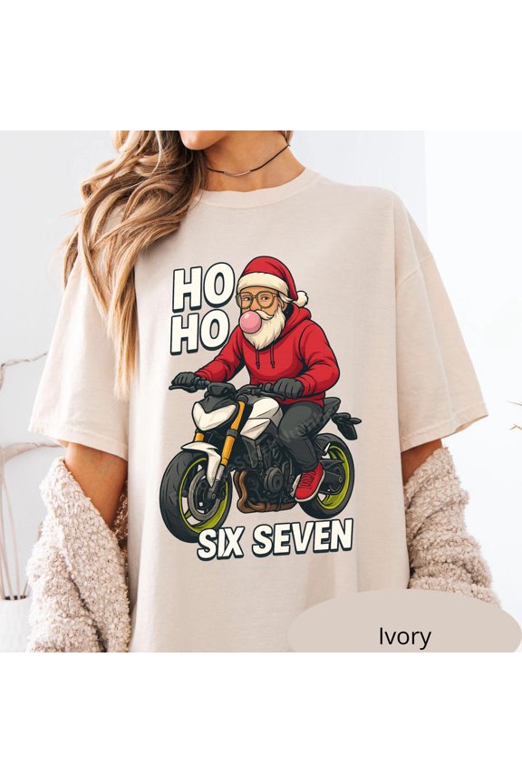 Six Seven San.Ta Shirt: Funny Viral Internet Tee Or Chri.Stm.As Shirt Unisex S-5XL Hot Trending Shirt, Vintage Birthday Gift
