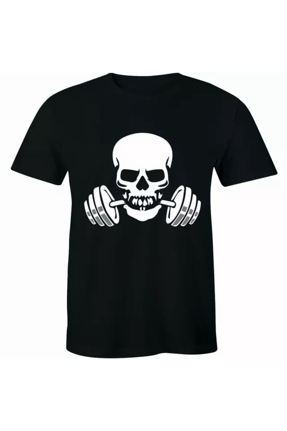 Skull Danger Summer Workout Shirt Gym Compression The Deadlift Men'S Tee Unisex S-5XL Hot Trending Shirt, Vintage Birthday Gift