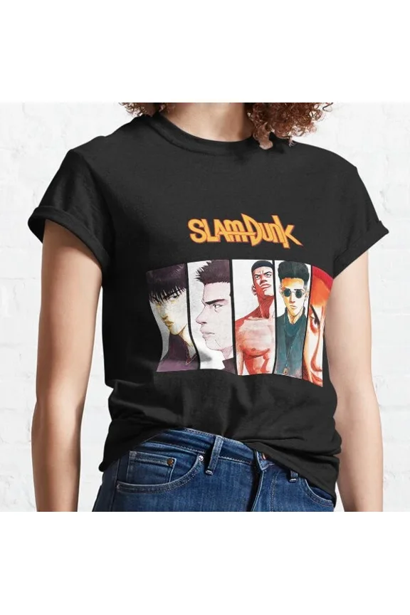 DOPASHIRT Slam Dunk Classic Dark Cotton Tee For Men & Women Unisex S-5XL Hot Trending Shirt, Vintage Birthday Gift