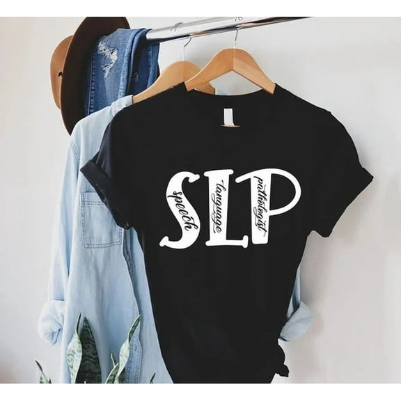 DOPASHIRT Slp Shirt, Speech Language Pathologist Shirt, Slp Gifts, Language Pathologist, Unisex S-5XL Hot Trending Shirt, Vintage Birthday Gift