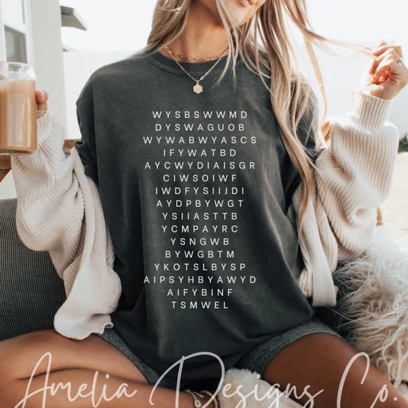 DOPASHIRT Smallest Man Bridge And Outro Shirt, Smwel T-Shirt, Tortured Era Shirt, Lyrics Oversized Shirt, Gift Unisex S-5XL Hot Trending Shirt, Vintage Birthday Gift