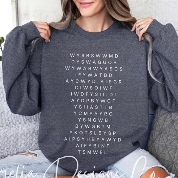 DOPASHIRT Smallest Man Bridge And Outro Sweatshirt, Smwel Crewneck Sweater, Tortured Era Sweatshirt, Lyrics Oversized Sweatshirt, Gift Trendy Sweatshirt, Birthday Gift