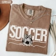 thumbnail image 1 of DOPASHIRT Soccer Mom Shirt, Retro Soccer Mama Tshirt, Girly Game Day Gift For Soccer Mom, Dalmatian Bow Gift For Mothers Day Unisex S-5XL Hot Trending Shirt, Vintage Birthday Gift, 1 of 4