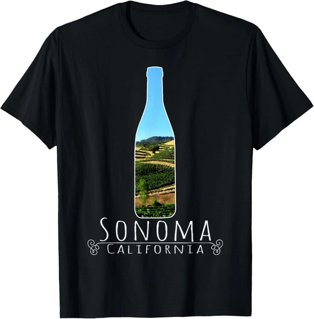DOPASHIRT Sonoma California Product Wine Country T-Shirt Unisex