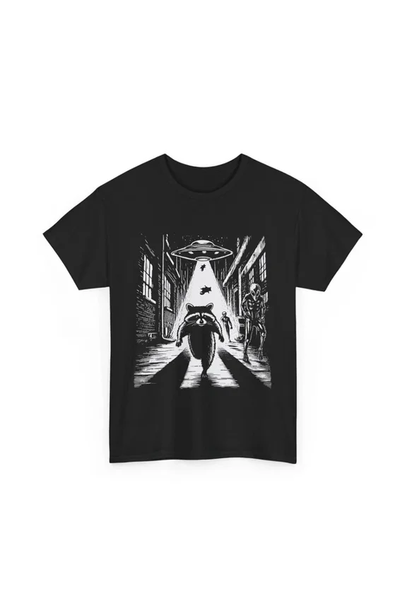 Space Style T-Shirt, Alien Ufo Graphic Tee For Men And Women Unisex S-5XL Hot Trending Shirt, Vintage Birthday Gift