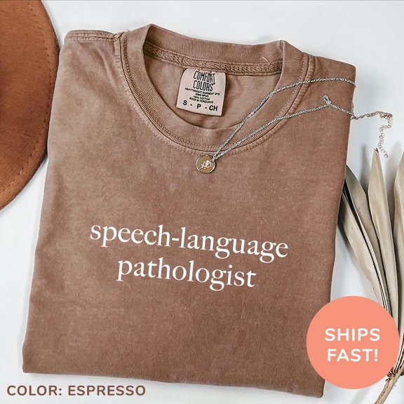 DOPASHIRT Speech Language Pathologist Shirt, Speech Therapist Shirt, Speech Pathologist Shirt, Speech Shirt, Slp Shirt, Gift For Slp Unisex S-5XL Hot Trending Shirt, Vintage Birthday Gift