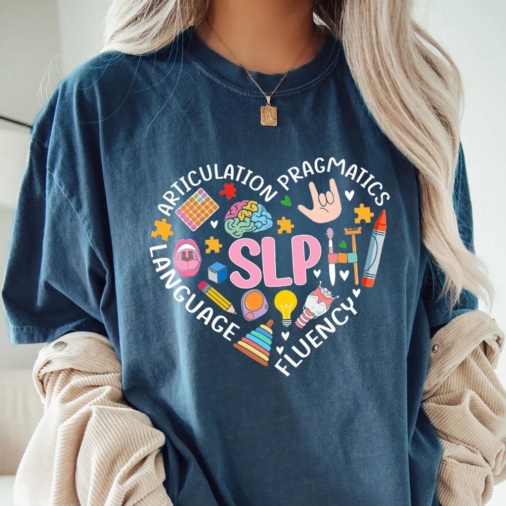 DOPASHIRT Speech Therapy Shirt Slp Shirt Slp Shirt Speech DOPASHIRT Speech Therapy Shirt Slp Shirt Slp Shirt Speech