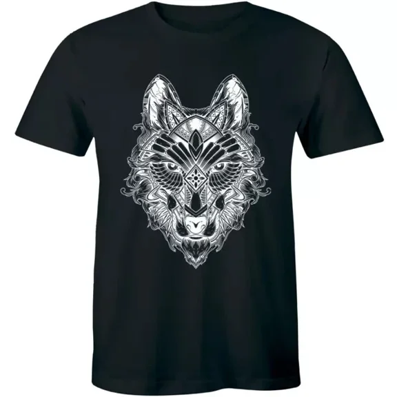 DOPASHIRT Spirit Animal Wolf Shirt - King Of The Forest Tee Unisex S-5XL Hot Trending Shirt, Vintage Birthday Gift