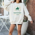thumbnail image 1 of DOPASHIRT Sporty Equestrian Crewneck Shirt, Sporty And Rich Shirt, Equestrian Club Clothing, Sporty Equestrian Apparel, Horse Lover Unisex S-5XL Hot Trending Shirt, Vintage Birthday Gift, 1 of 3