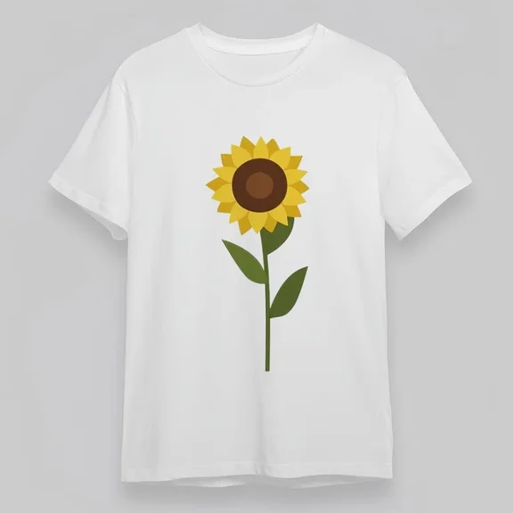 DOPASHIRT Sunflower Graphic Tee Unisex S-5XL Hot Trending Shirt, Vintage Birthday Gift