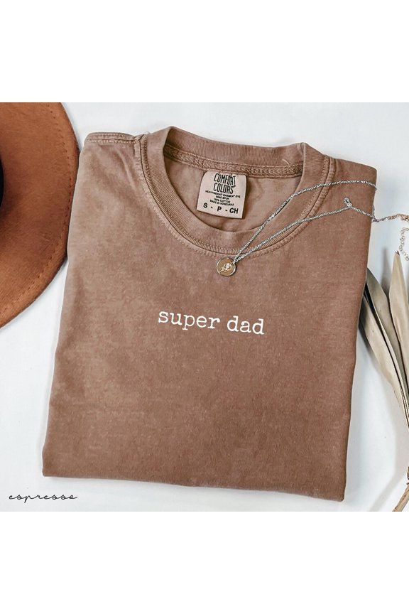DOPASHIRT Super Dad Shirt For Fathers Day Gift For Dad, Best Dad T Shirt For Dad, Funny Dad Gift From Daughter, Funny Birthday Best Dad Unisex S-5XL Hot Trending Shirt, Vintage Birthday Gift