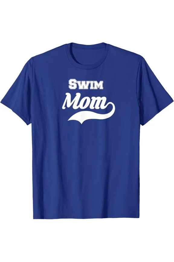 DOPASHIRT Swim Mom Tee Shirt - Mother Of A Swimmer Unisex S-5XL Hot Trending Shirt, Vintage Birthday Gift