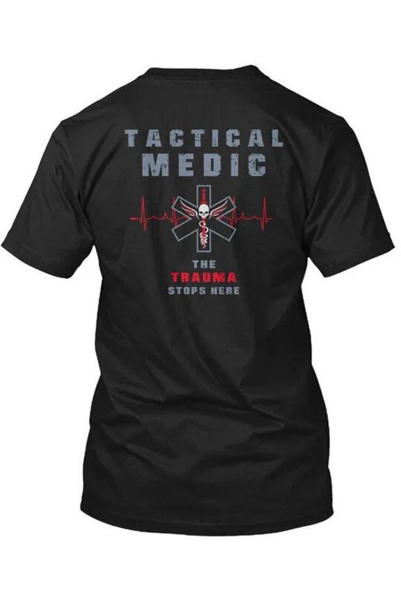 Tactical Medic T-Shirt Made In Usa T-Shirt Made In Usa Unisex S-5XL Hot Trending Shirt, Vintage Birthday Gift