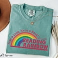 thumbnail image 1 of DOPASHIRT Take A Look It'S In A Book Shirt, Reading Rainbow Shirt, Book Lover Tee, Funny Bookish Shirt, Librarian Tee, Book Club Shirt Unisex S-5XL Hot Trending Shirt, Vintage Birthday Gift, 1 of 3