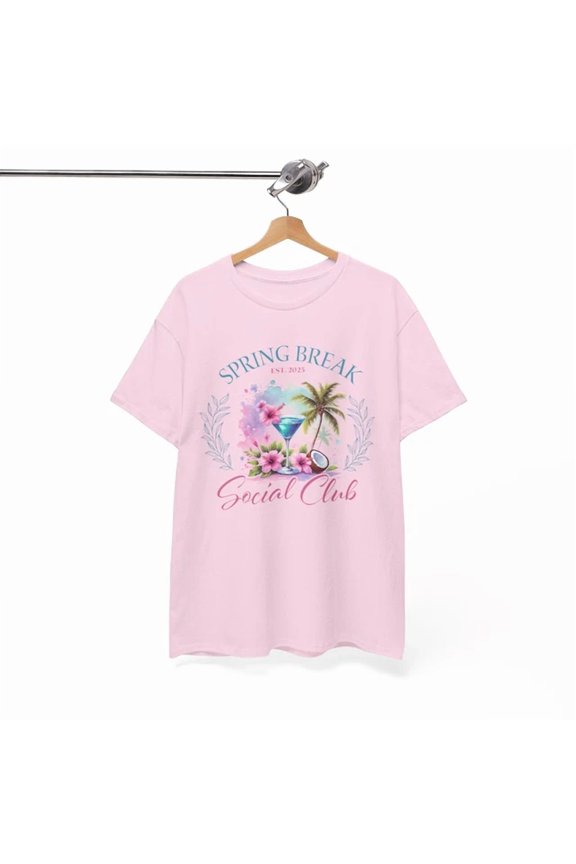 Take Me Anywhere T-Shirt, Fun & Stylish Travel Tee - Spring Break Social Club Unisex S-5XL Hot Trending Shirt, Vintage Birthday Gift