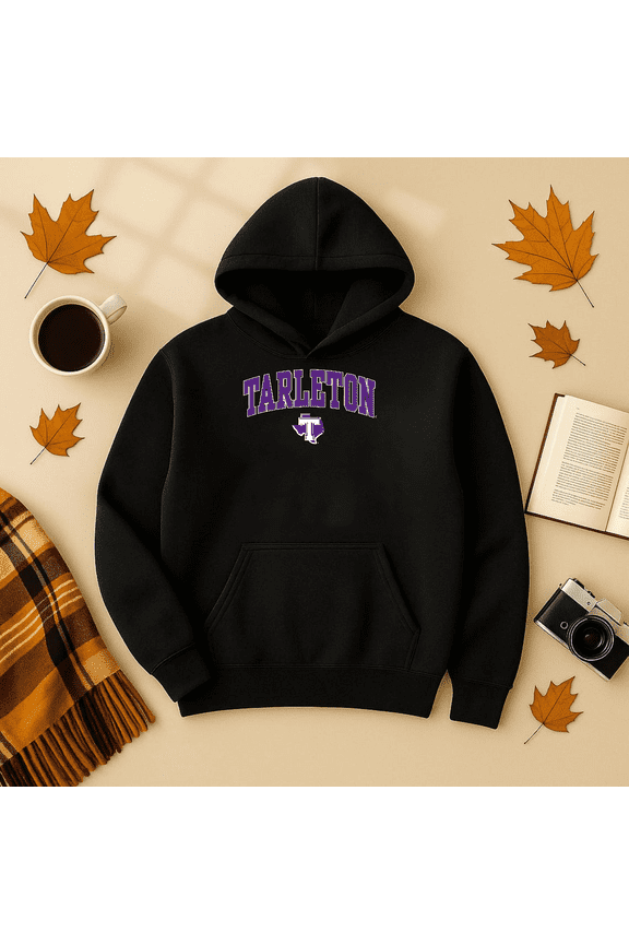 Tarleton State Texans Arch Over Vintage Hoodie Outdoor Hoodie, Trendy Hoodie, Birthday Gift