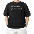 thumbnail image 1 of DOPASHIRT Team Blue Dude Tem Bluudude Get In Now T-Shirt Unisex S-5XL Hot Trending Shirt, Vintage Birthday Gift, 1 of 3
