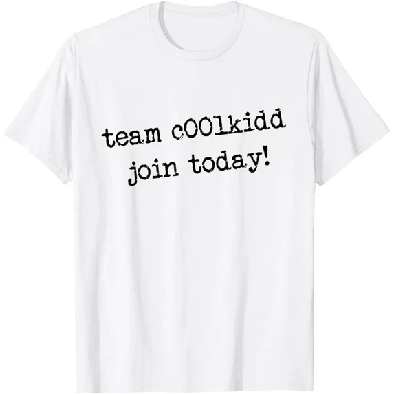 DOPASHIRT Team Coolkidd Join Today Funny Trending Quote T-Shirt Unisex S-5XL Hot Trending Shirt, Vintage Birthday Gift
