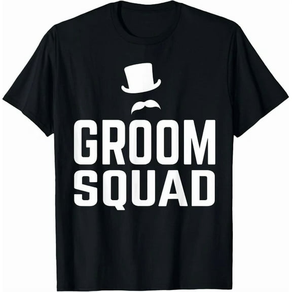 DOPASHIRT Team Groom Squad Wedding Bachelor Party Gift Married Crew T-Shirt Unisex S-5XL Hot Trending Shirt, Vintage Birthday Gift