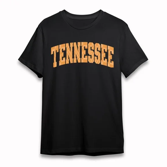 DOPASHIRT Tennessee Checkered Letter Tee Unisex S-5XL Hot Trending Shirt, Vintage Birthday Gift