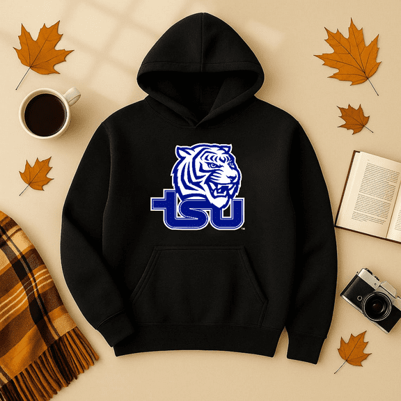 DOPASHIRT Tennessee State Tigers Icon Vintage Hoodie Outdoor Hoodie, Trendy Hoodie, Birthday Gift