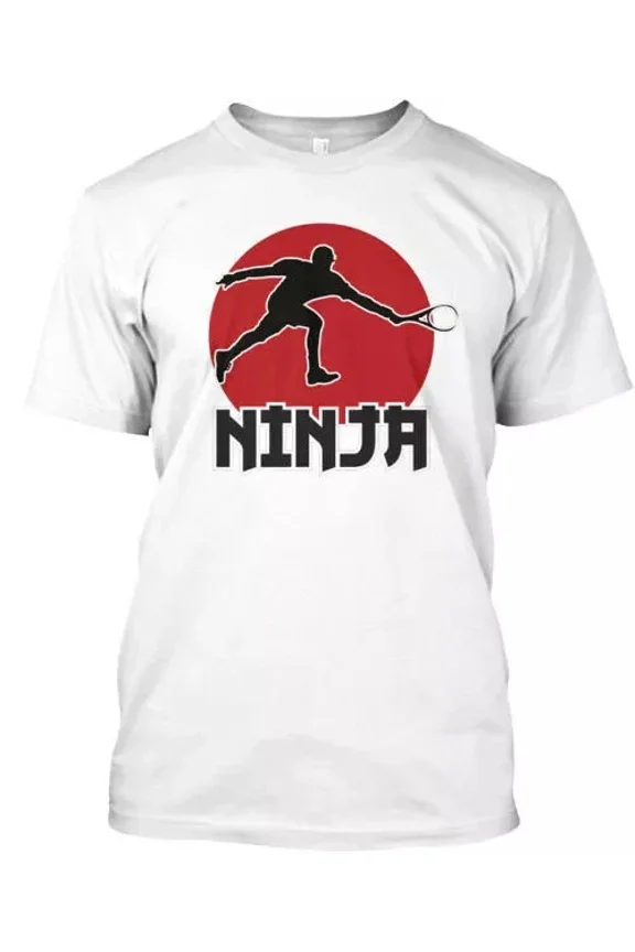 DOPASHIRT Tennis Ninja Design Gift Tee Unisex S-5XL Hot Trending Shirt, Vintage Birthday Gift