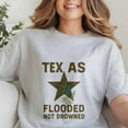 thumbnail image 1 of DOPASHIRT Texas Flooding Relief Unity T-Shirt For Community Support And Empowerment Texas Stronger Together Tee Texas Not Drowned Flood Survivor Shirt Unisex S-5XL Hot Trending Shirt, 1 of 4
