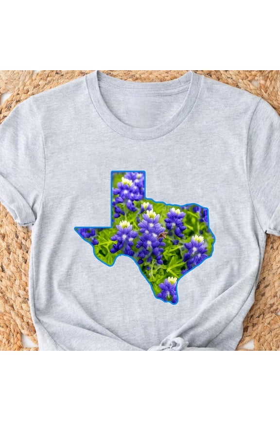 Texas Floral Shirt, Texas Map Shirt, Texas Gifts For Women, Texas State Gift, Texas Lover, Floral Texas Shirt, Home State Shirts, Texan Gift Unisex S-5XL Hot Trending Shirt