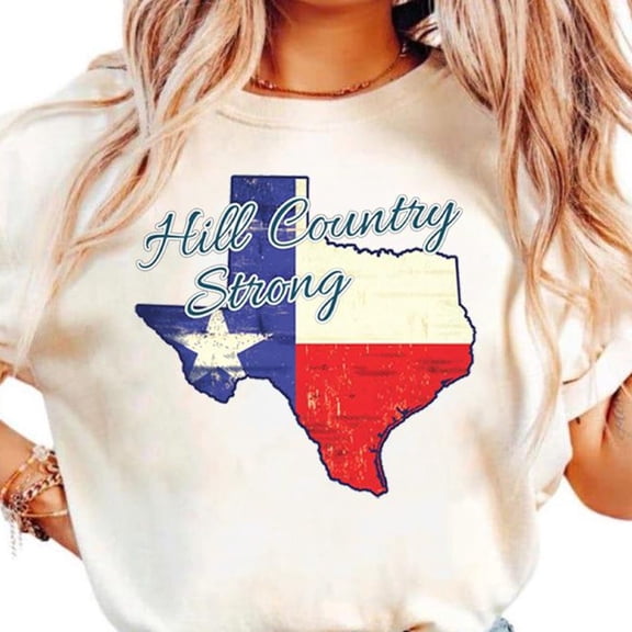 DOPASHIRT Texas Hill Country Strong Shirt, Pray For Texas Shirt, Texas Strong Shirt, Prayers For Texas Shirt Unisex S-5XL Hot Trending Shirt, Vintage Birthday Gift