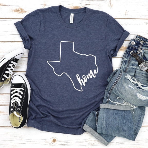 DOPASHIRT Texas Home Shirt, Texas Shirt, Texas Flag T-Shirt, Texas Lovers, Southern, State T-Shirt, Gift For Girl, Gift For Her, Gift For Him Unisex S-5XL Hot Trending Shirt, Vintage Birthday Gift