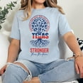 thumbnail image 1 of DOPASHIRT Texas Strong Flood Disaster Relief T-Shirt, Hill Country Flooding Survivor, Rescuer Support Shirt, Guadalupe River Kerr County Kerrville Tee Unisex S-5XL Hot Trending Shirt, 1 of 4