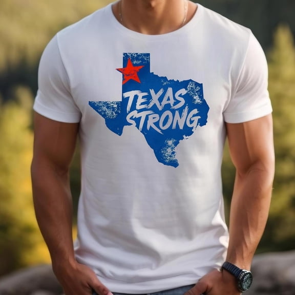 DOPASHIRT Texas Strong Shirt, Texas Hill Country Tee, Pray For Texas, Texas Flood Support, Guadalupe River Kerr County Kerrville Tee Unisex S-5XL Hot Trending Shirt, Vintage Birthday Gift