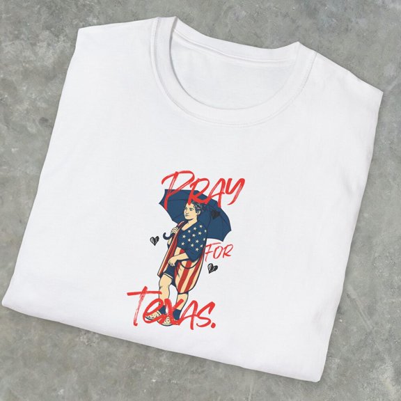 DOPASHIRT Texas Strong T-Shirt, Pray For Texas, Texas Hill Country Tragedy Awareness Shirt, Rain Falls Tee, Unisex Texas Strong Shirt, Tragedy Unisex S-5XL Hot Trending Shirt, Vintage Birthday Gift