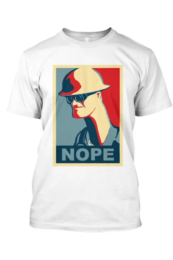 Tf2 Nope T-Shirt Made In The Usa Unisex S-5XL Hot Trending Shirt, Vintage Birthday Gift