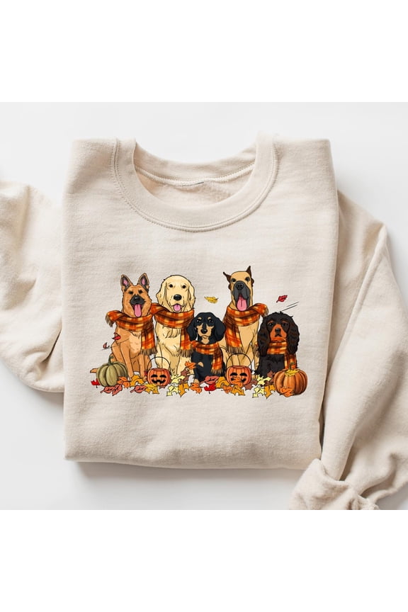 Thank.Giving Dog Sweatshirt, German Shepherd Sweatshirt, Daschund Gifts, Labrador Sweatshirt, Great Dane Sweatshirt Trendy Sweatshirt, Birthday Gift