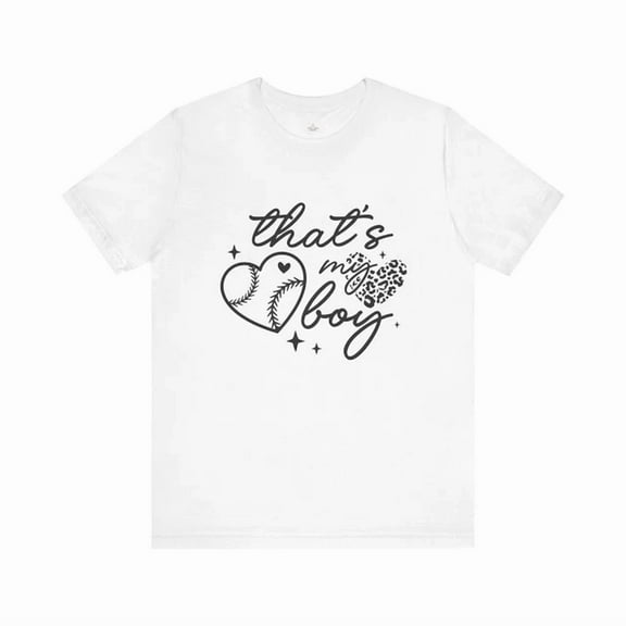 DOPASHIRT That'S My Baseball Black Font Short Sleeve Tee Unisex S-5XL Hot Trending Shirt, Vintage Birthday Gift