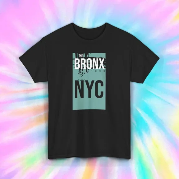 DOPASHIRT The Bronx Nyc T-Shirt, New York City Graphic Tee, Urban Streetwear, Unisex S-5XL Hot Trending Shirt, Vintage Birthday Gift