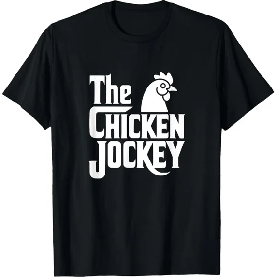 DOPASHIRT The Chicken Jockey T-Shirt Unisex S-5XL Hot Trending Shirt, Vintage Birthday Gift