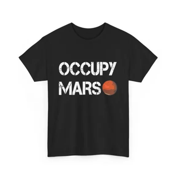 DOPASHIRT The Explorer "Occupy Mars" Space Unisex S-5XL Hot Trending Shirt, Vintage Birthday Gift