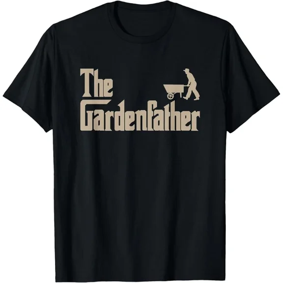 DOPASHIRT The Gardenfather: Best Gardening Father Gift Cotton Tee - Made In Usa Unisex S-5XL Hot Trending Shirt, Vintage Birthday Gift