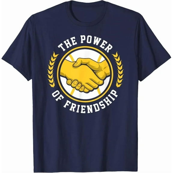 DOPASHIRT The Power Of Friendship T-Shirt Unisex S-5XL Hot Trending Shirt, Vintage Birthday Gift