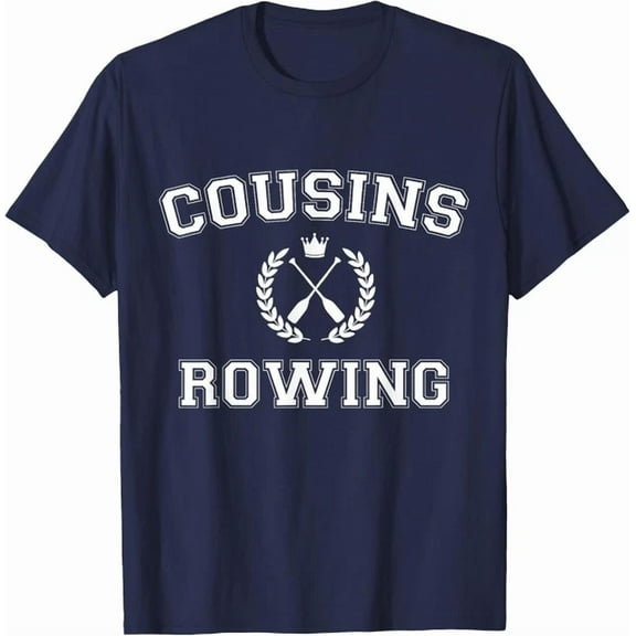 DOPASHIRT The Summer I Turned Pretty - Cousins Rowing T-Shirt For Men Women Kids Unisex S-5XL Hot Trending Shirt, Vintage Birthday Gift