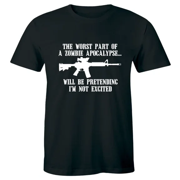 DOPASHIRT The Worst Part Of A Zombie Apocalypse Will Be Pretending T-Shirt For Men Unisex S-5XL Hot Trending Shirt, Vintage Birthday Gift