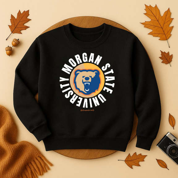 DOPASHIRT The Yard - Morgan State University - Full Circle Sweatshirt Trendy Sweatshirt, Birthday Gift